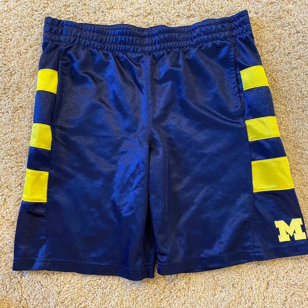 Michigan Kids Shorts